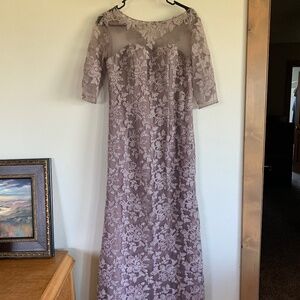 Light Mauve Dress